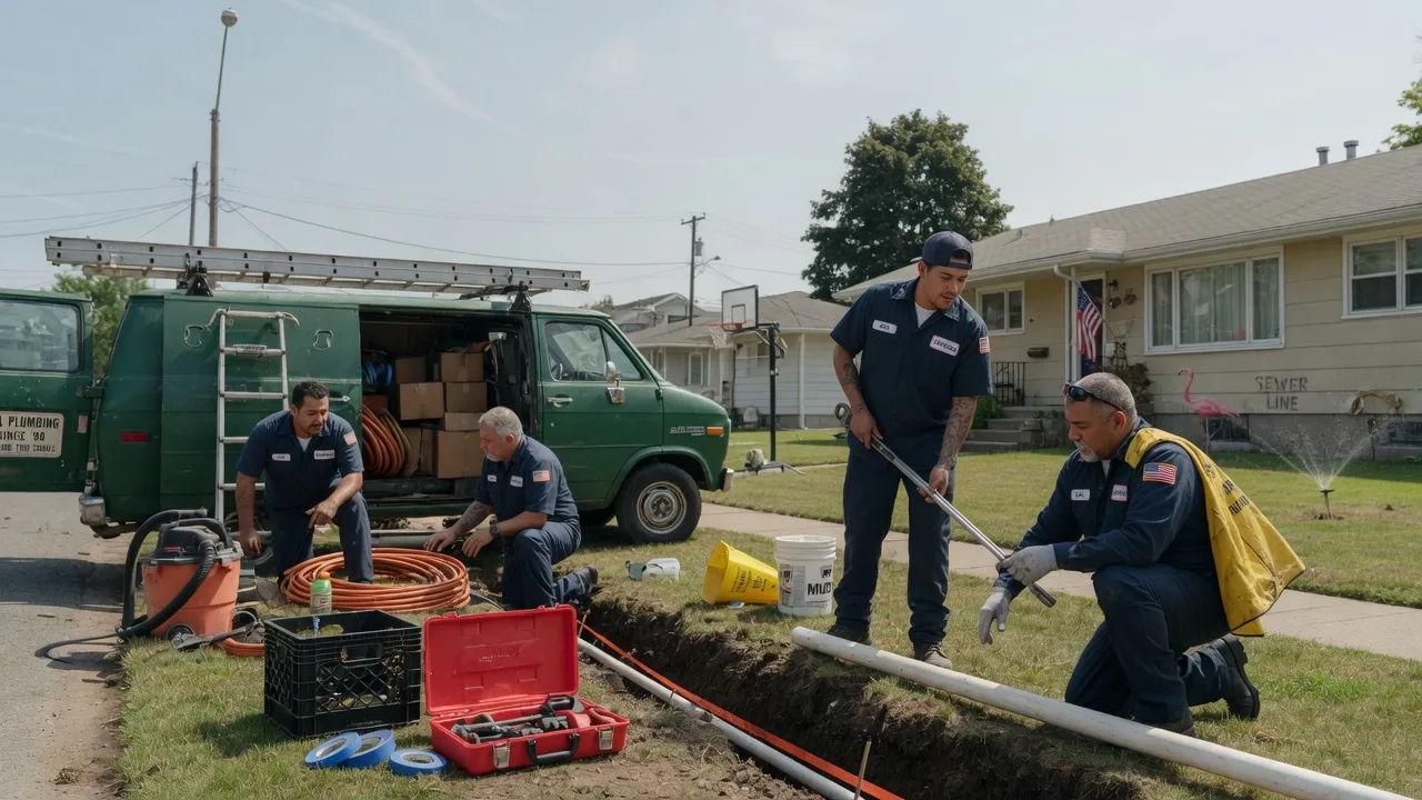 Gas Line Installation in Burkeville, TX near me